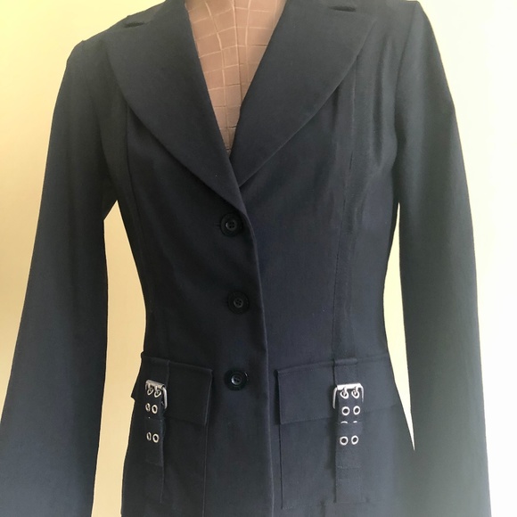 NEW, Never worn, Bisou Bisou Blazer with Stretch SZ 6 - Picture 1 of 16